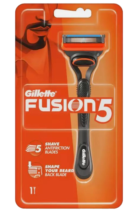 Gillette Fusion 5 for Men Razor Handle with 1 Cartridge