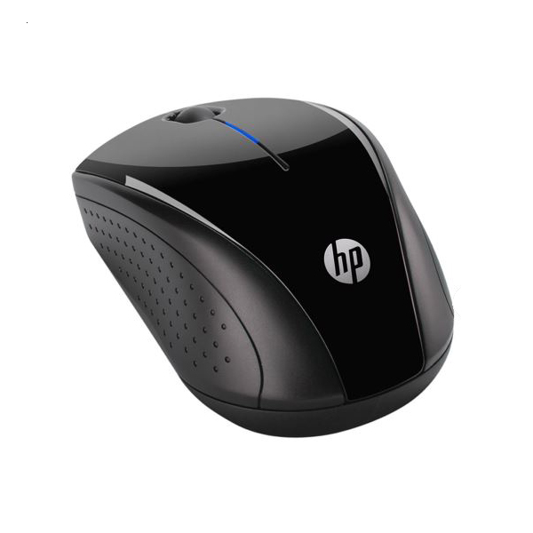 HP X3000 G2 USB-A Wireless Mouse, Black