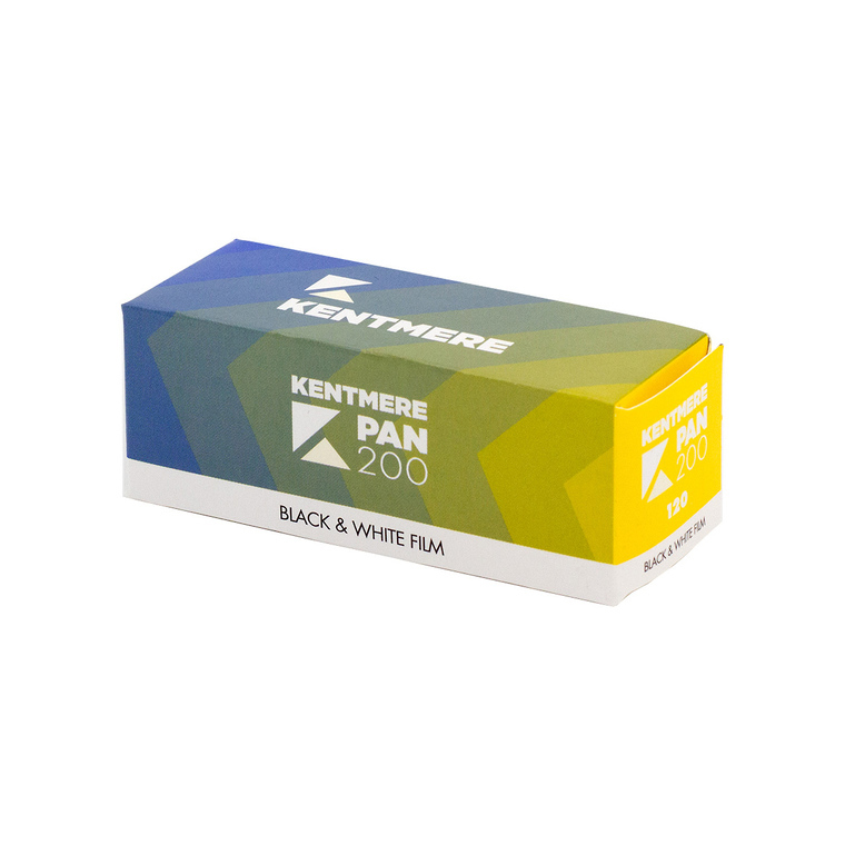 Kenmere Pan 200 Black & White Negative Film, 120mm Format
