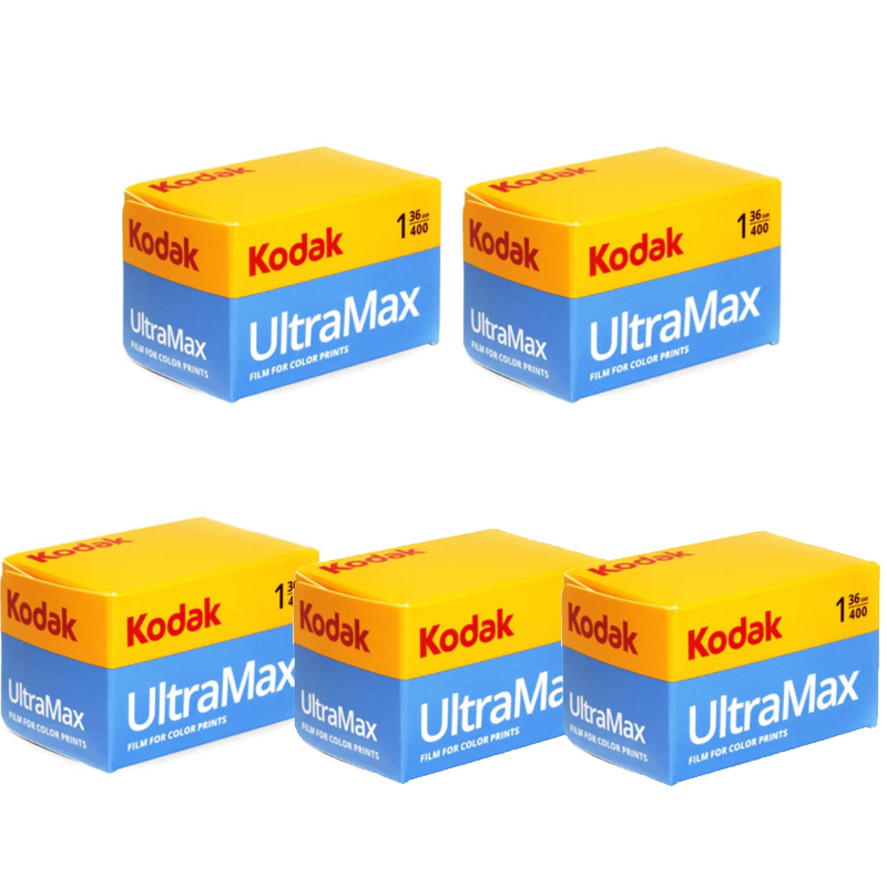 Kodak UltraMax 400 Speed Color Print Film 35mm Photo 135 36 Exposures 2024  86806034067 
