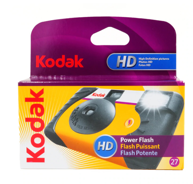 Kodak Power Flash HD Single Use 35mm Camera