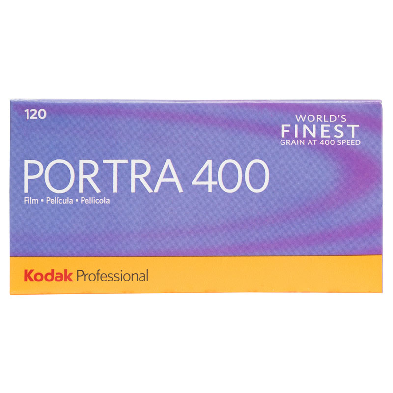 Kodak Portra 400 Professional 120 Color Negative Film, 5 Rolls