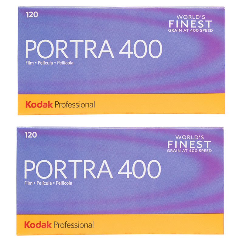 Kodak Portra 400 Professional 120 Color Negative Film, 10 Rolls