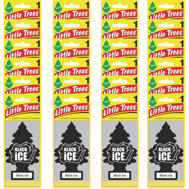 Little Trees Car Freshener New Car Scent (24 Pack)