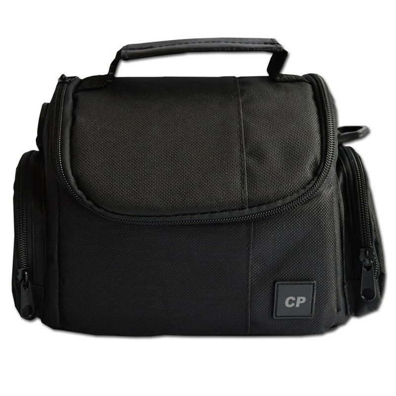 Small Digital Camera/Video Padded Case (Black)