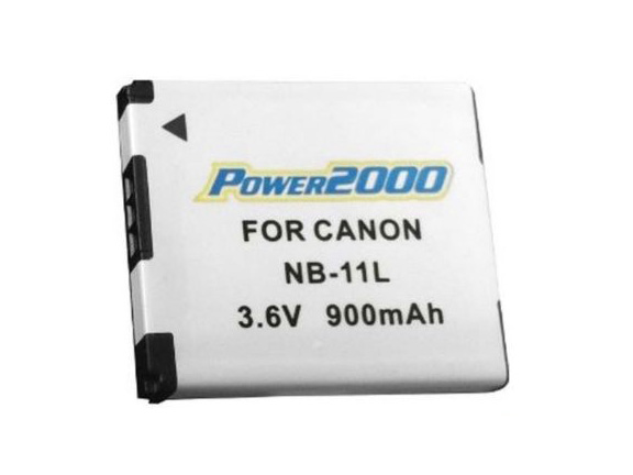 Power2000 NB-11L Lithium-Ion Battery Replacement for Canon