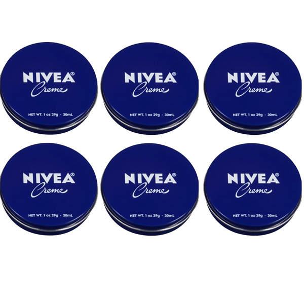 Nivea Creme 1 oz. Moisturizing Cream, 6 Pack