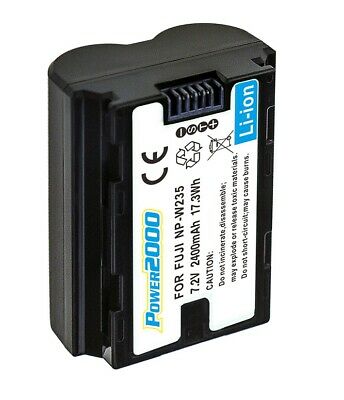 Power 2000 NP-W235 Lithium Battery for Fuji
