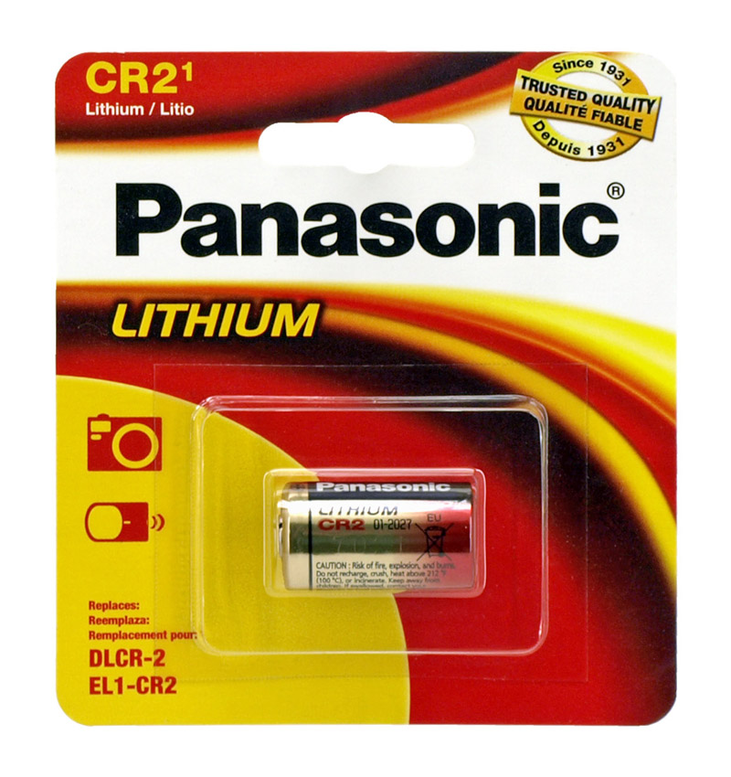 Panasonic CR2 Lithium 3V Battery