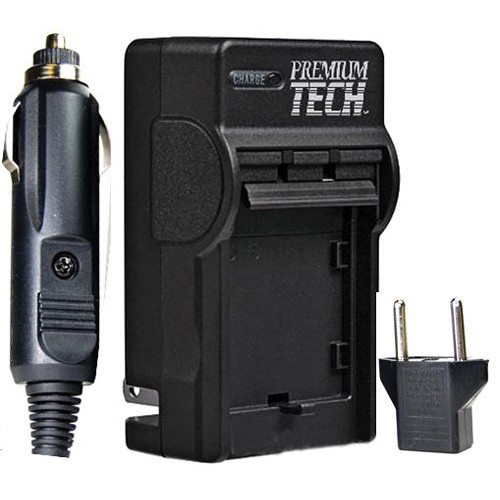 Premium Tech PT-16 Battery Charger for Nikon EN-EL5