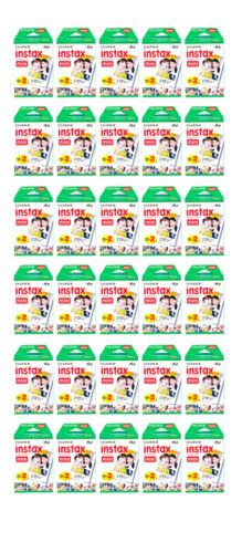 Fujifilm Instax Mini Instant Film, 600 Prints (CASE)