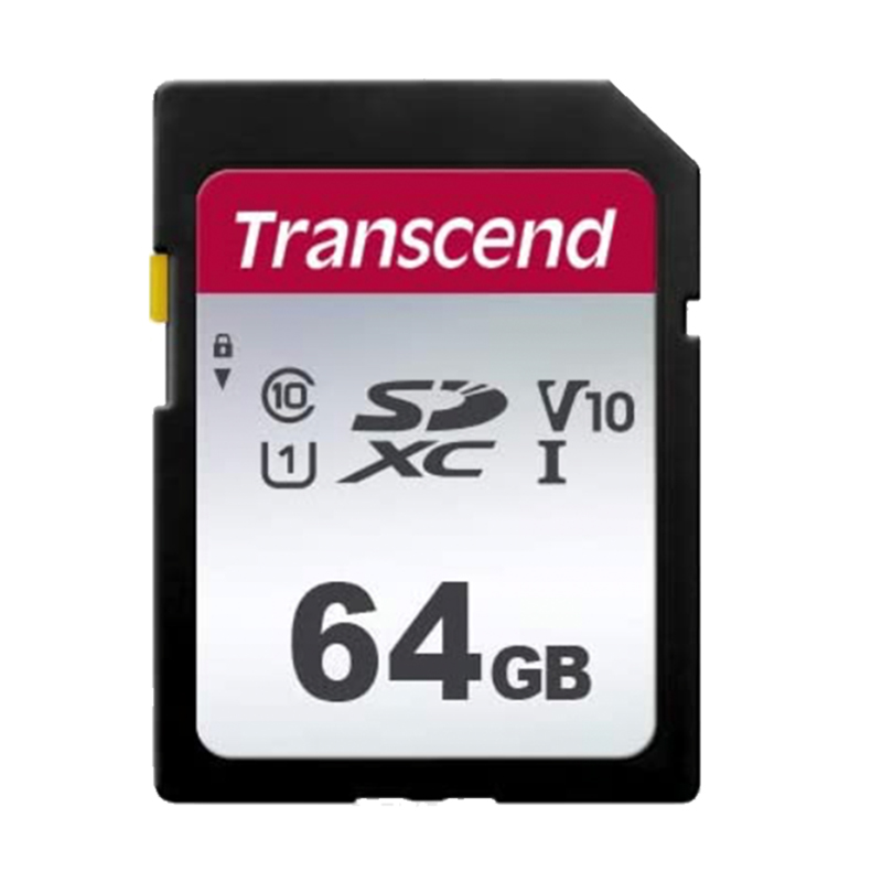 Transcend 64GB 300S SDXC UHS-1 Memory Card