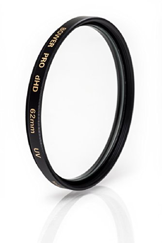 Bower Digital High-Definition 62mm UV Filter