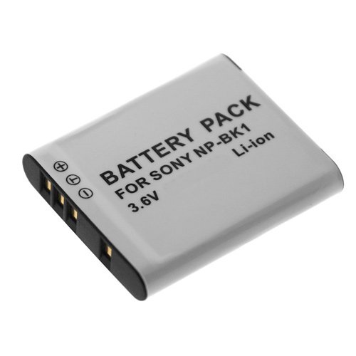 Power2000 NP-BK1/FK1 Digital Camera Replacement Battery for Sony