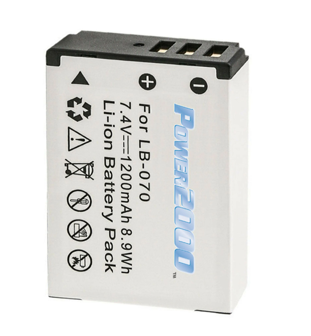 Power2000 Replacement Li-ion Battery for Kodak PixPro LB-070