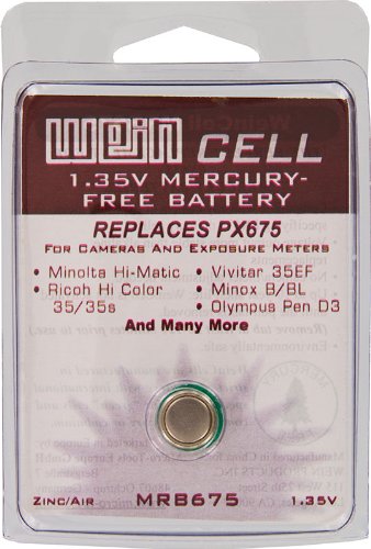 Wein Cell MRB675 Mercury Free 1.35V Battery